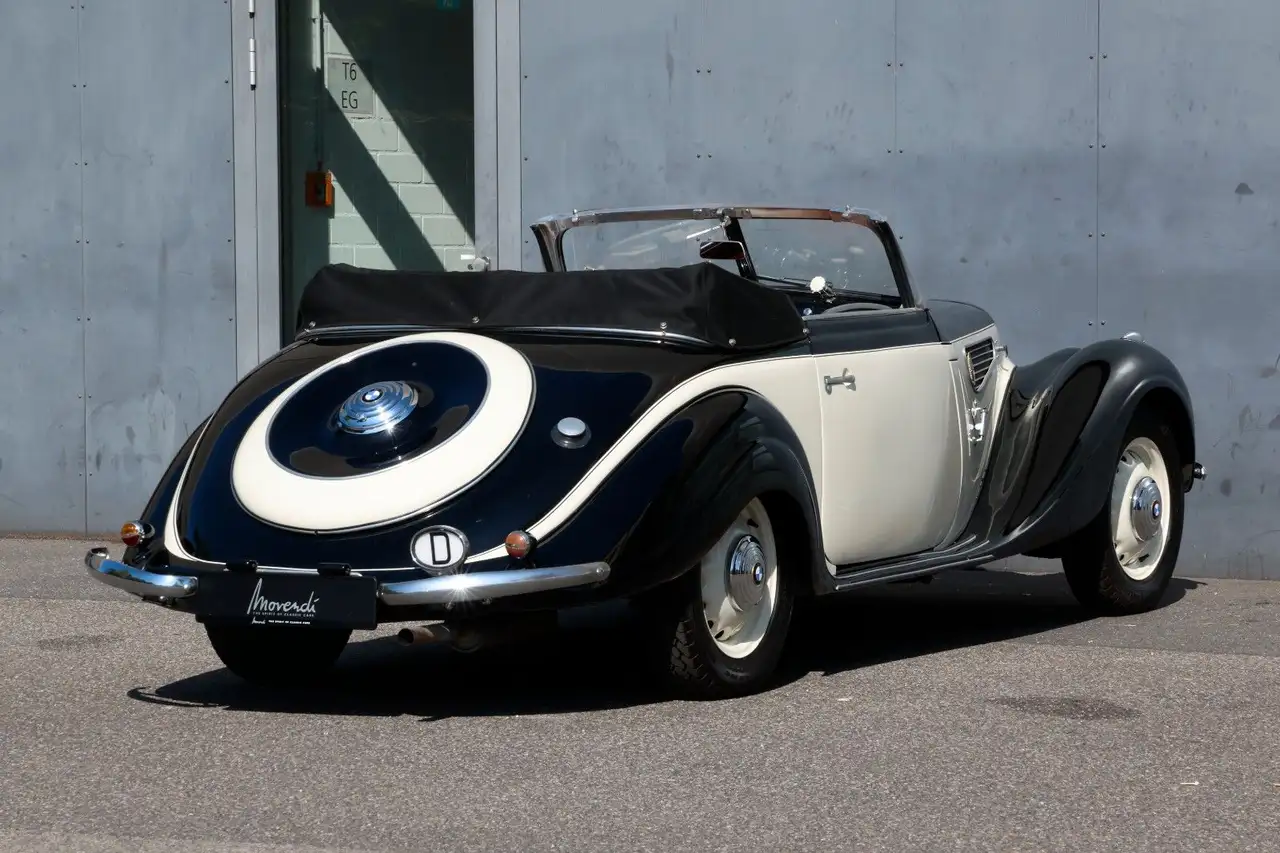 BMW 327 Cabriolet, restauriert, lückenlose Historie, foto 10