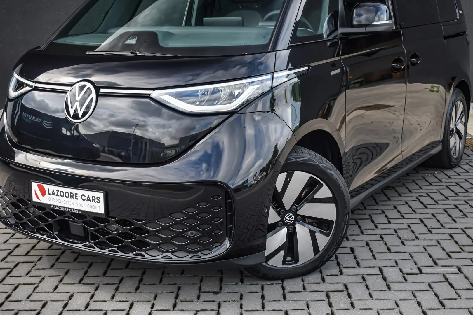 Volkswagen ID. Buzz ID. Buzz Pro Noir - 2