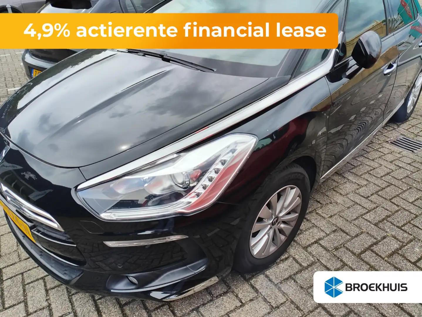 Citroen DS5 1.6 THP Business Executive | Achteruitrijcamera | Noir - 1