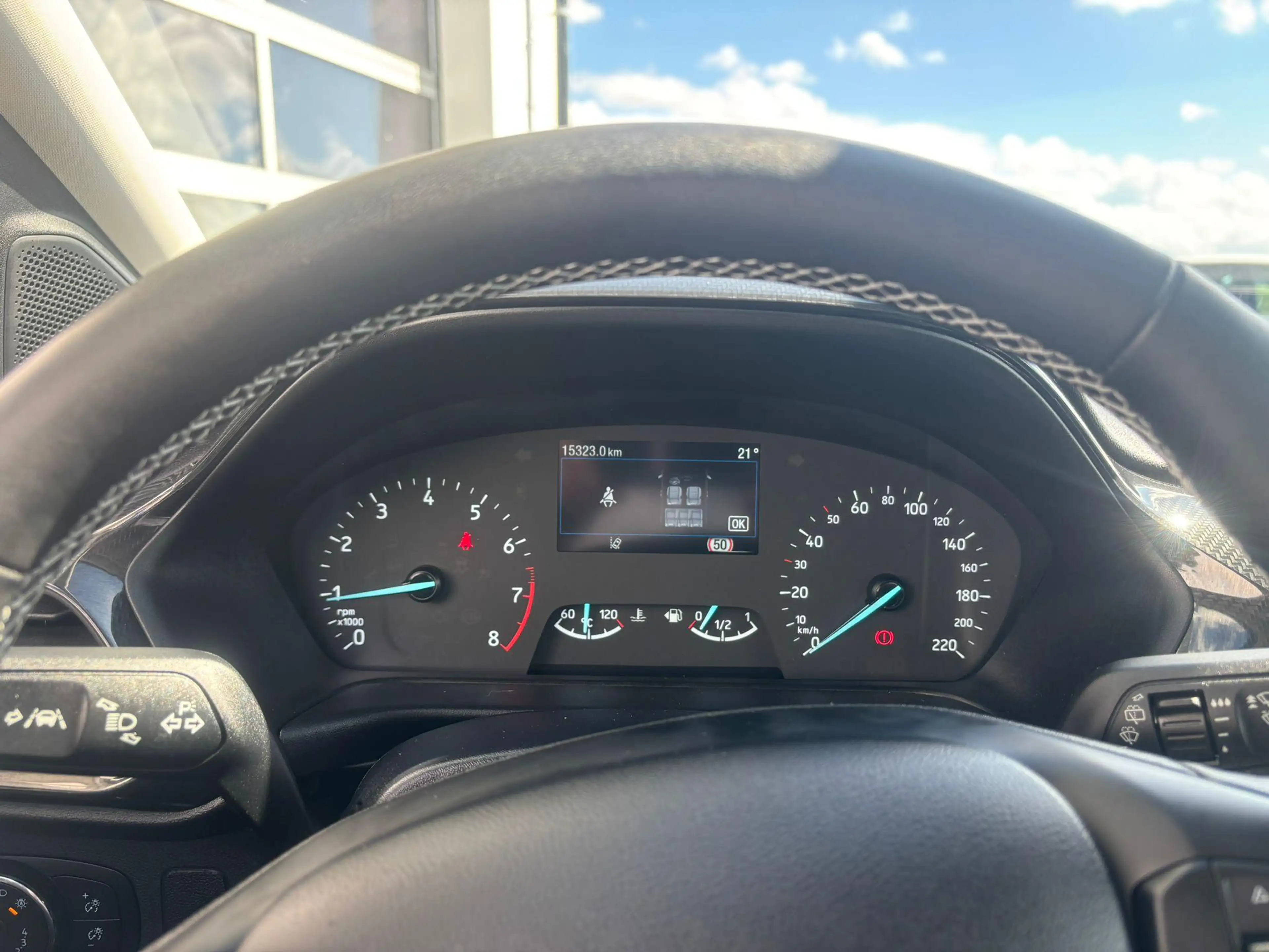 Ford Puma 1.0 EcoBoost Hybrid Titanium — photo 12
