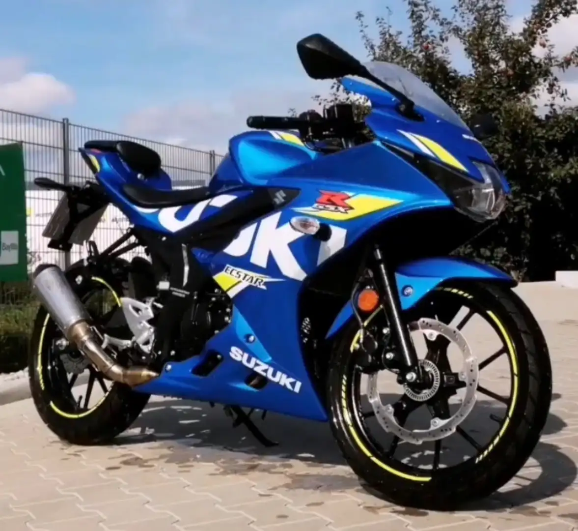 Suzuki GSX-R 125 Mavi - 2