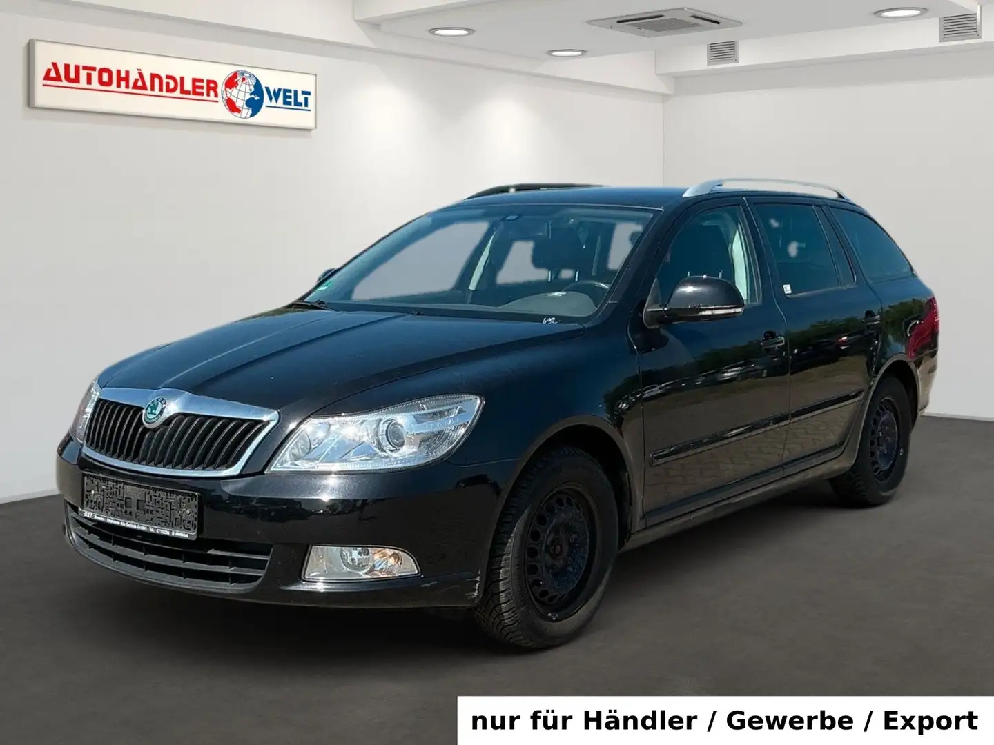 Skoda Octavia Kombi 1.4 TSI Dual-AAC SHZ PDC Tempo Schwarz - 1