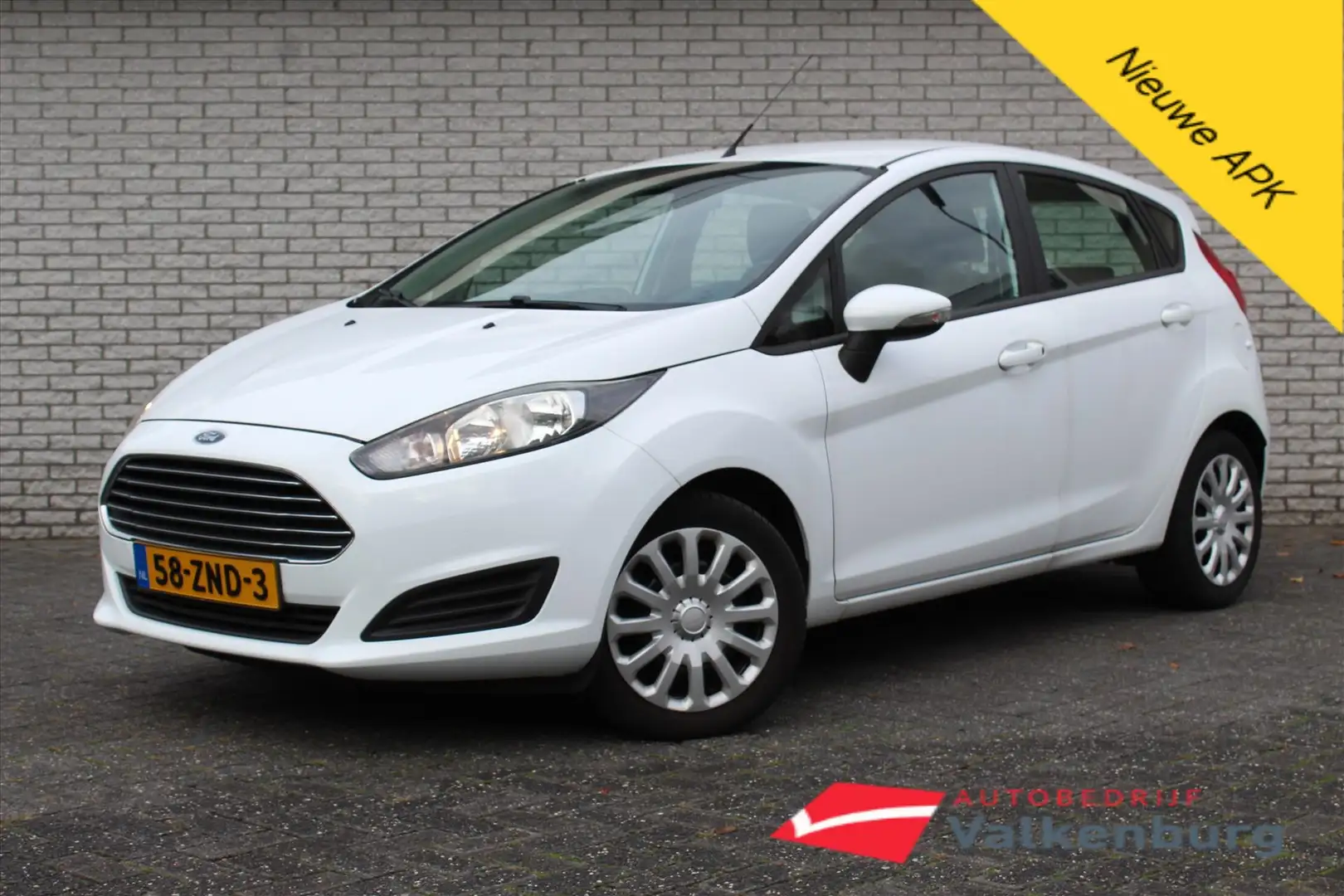 Ford Fiesta 1.0 Champions | 5-dr | Cruise | Airco | USB Wit - 1