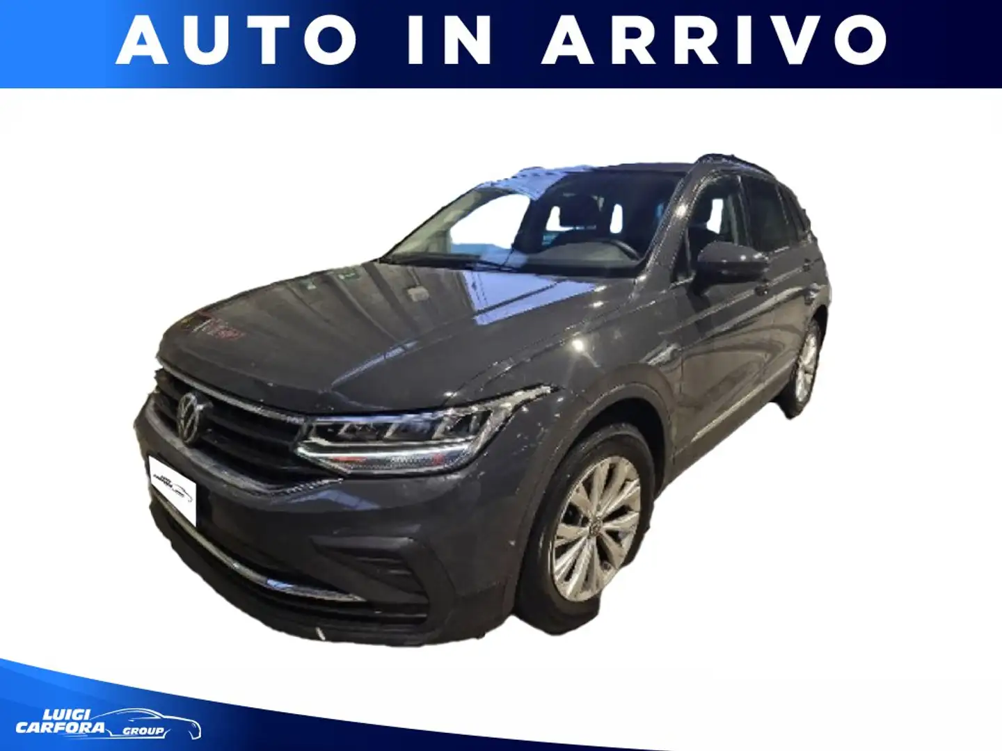 Volkswagen Tiguan 2ª serie 2.0 TDI 150 CV SCR DSG Life Grigio - 1