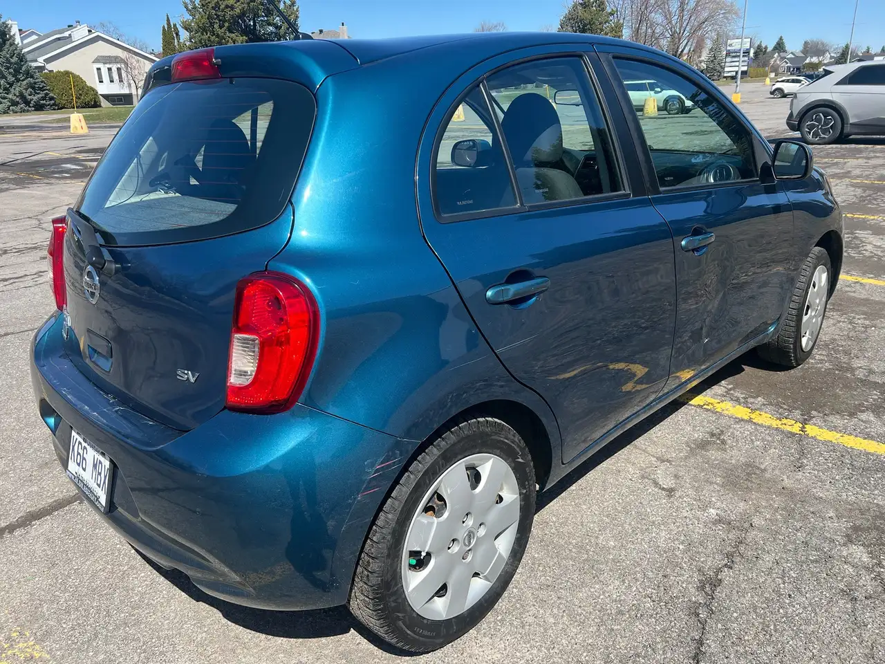 Nissan Micra снимка Nissan Micra