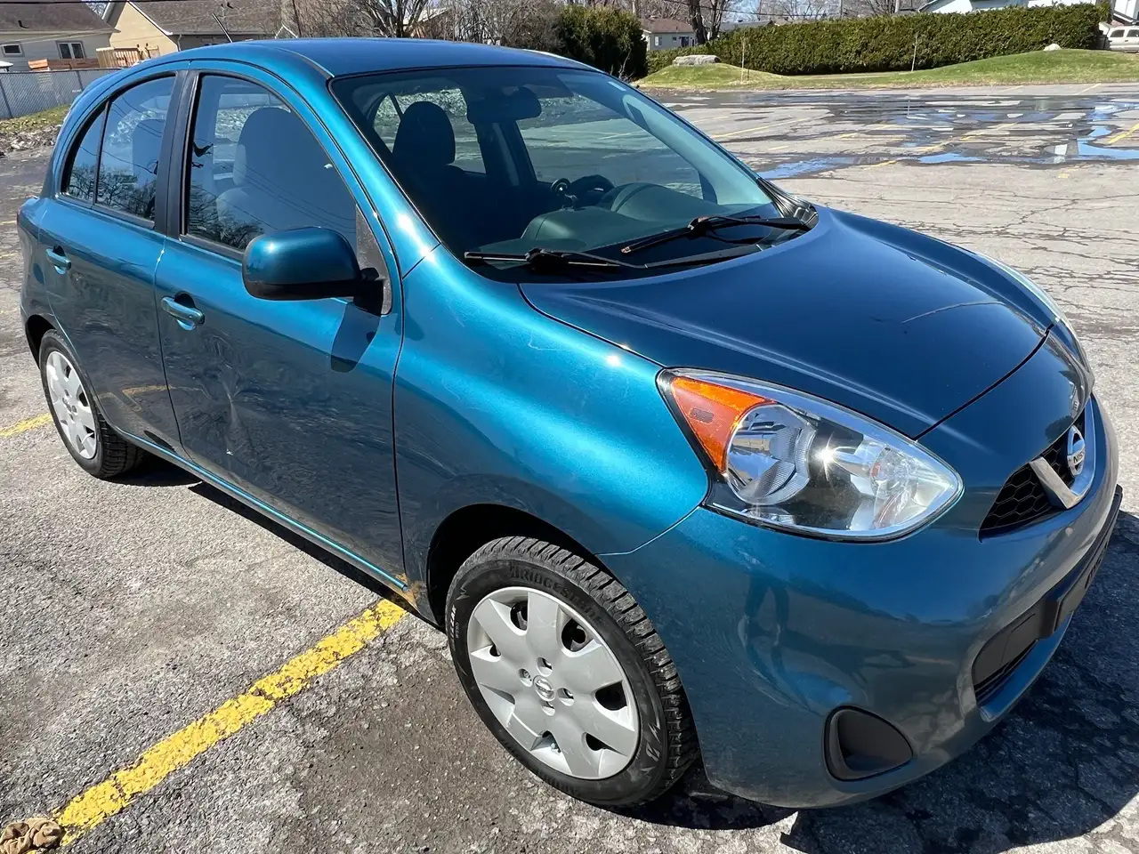 Nissan Micra снимка Nissan Micra