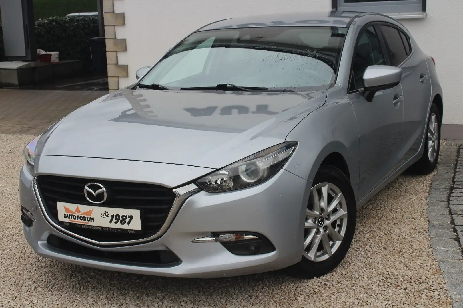 Mazda 3 Lim. Center-Line~Automatik~Klima~SHZ~ Argent - 1