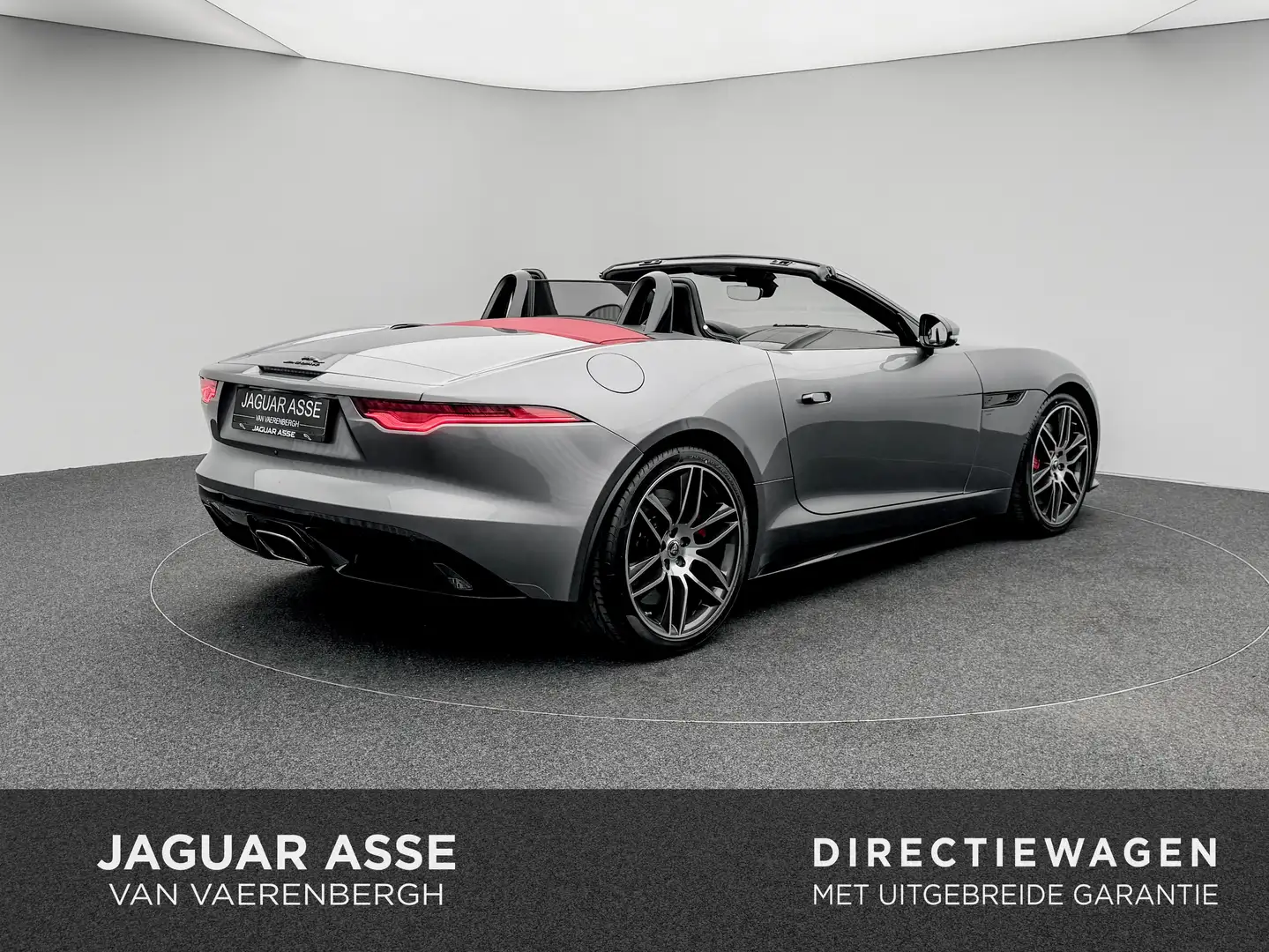 Jaguar F-Type Convertible P300 R-Dynamic RWD Gris - 2