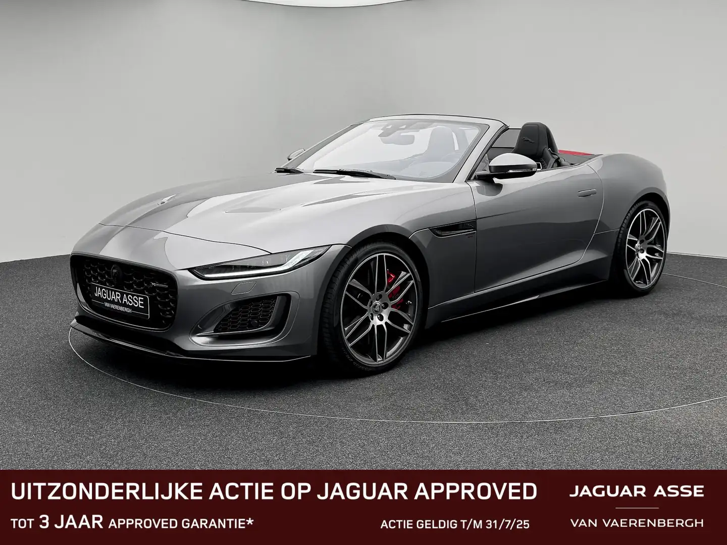 Jaguar F-Type Convertible P300 R-Dynamic RWD Gris - 1