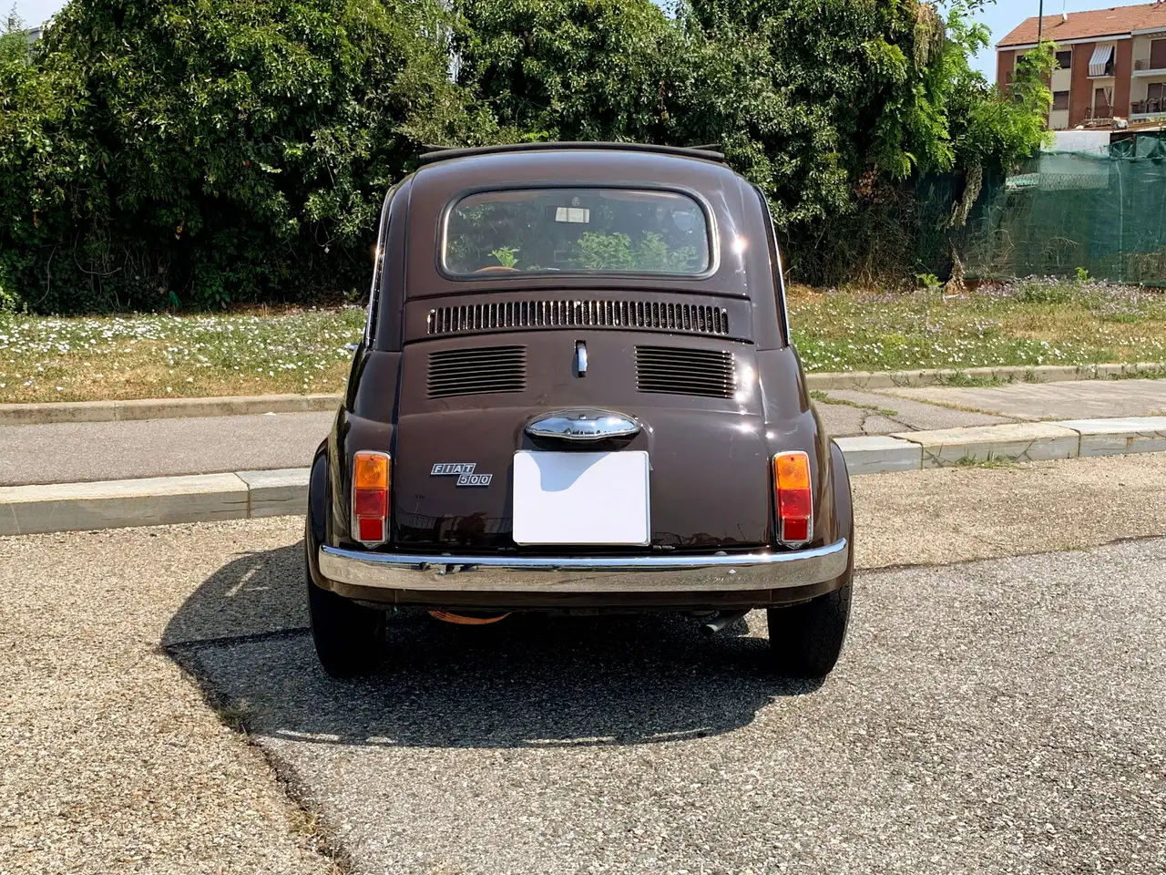 Fiat 500 F 18 CV Special Scioneri, foto 3