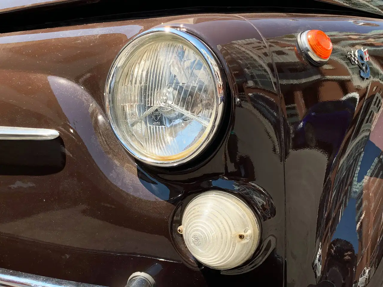 Fiat 500 F 18 CV Special Scioneri, foto 12