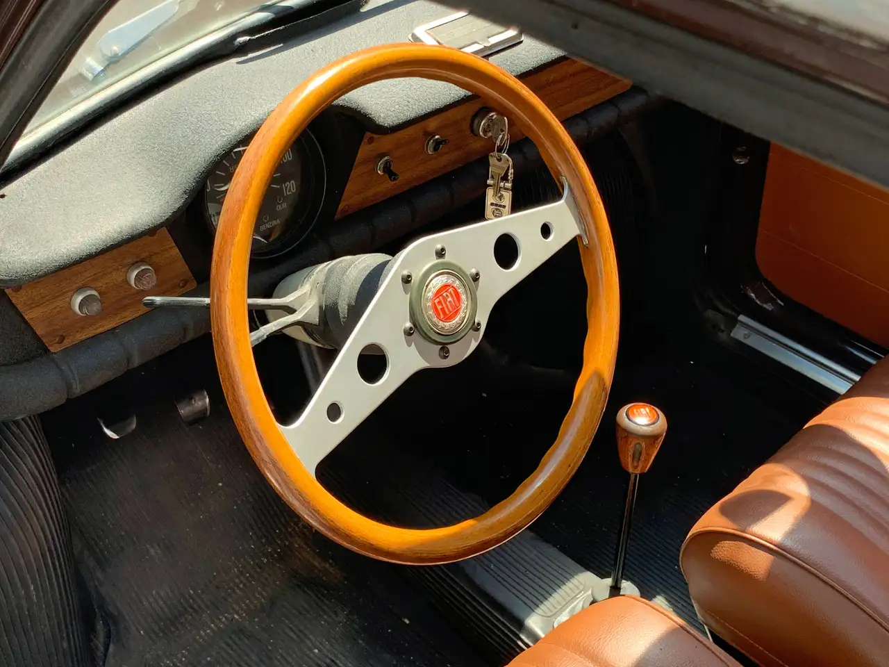 Fiat 500 F 18 CV Special Scioneri, foto 9