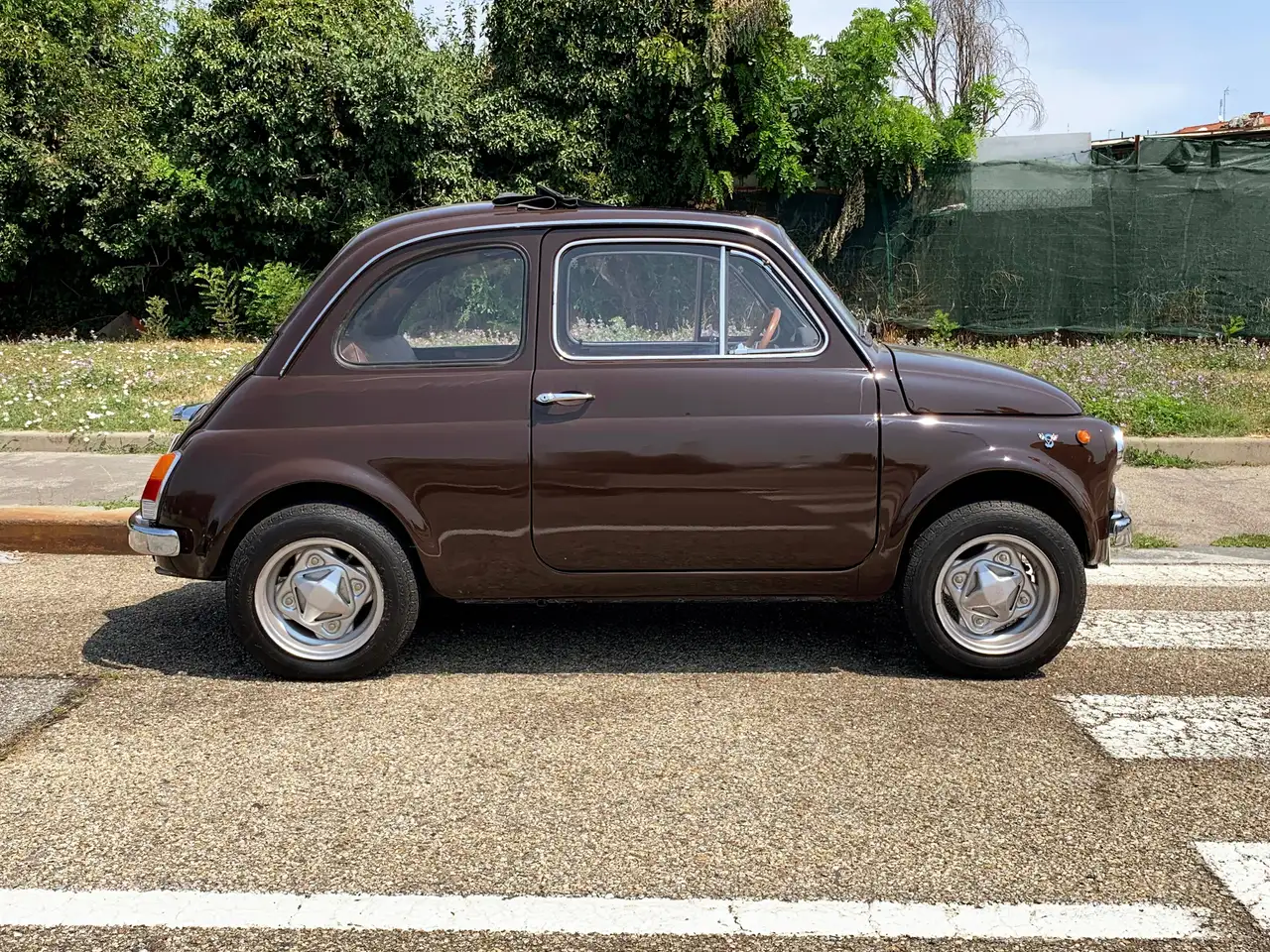 Fiat 500 F 18 CV Special Scioneri, foto 2