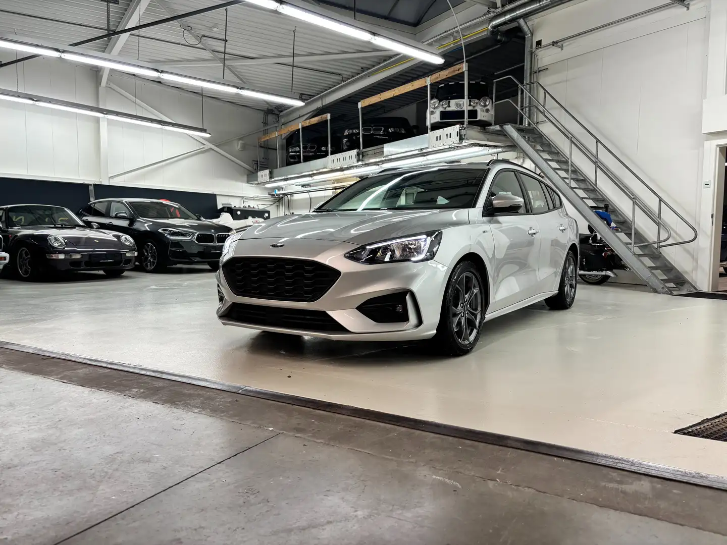 Ford Focus Break ST-Line • 1.5 TDCi • Sportpakket Argent - 1