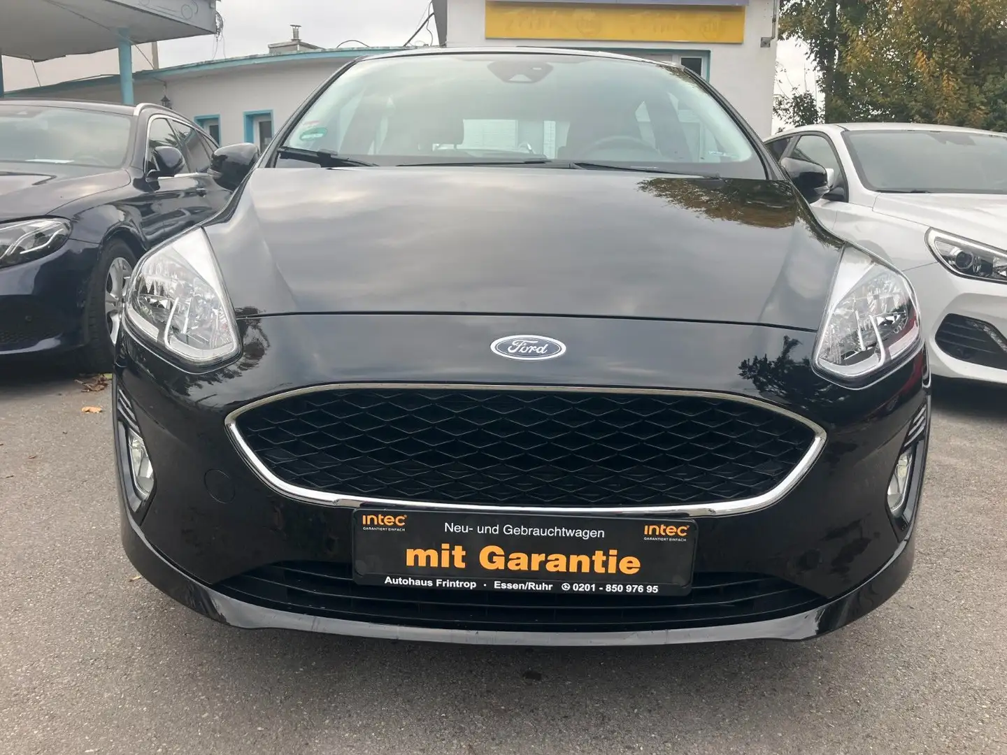 Ford Fiesta Cool & Connect 1.Hand Scheckheft Garantie Schwarz - 2