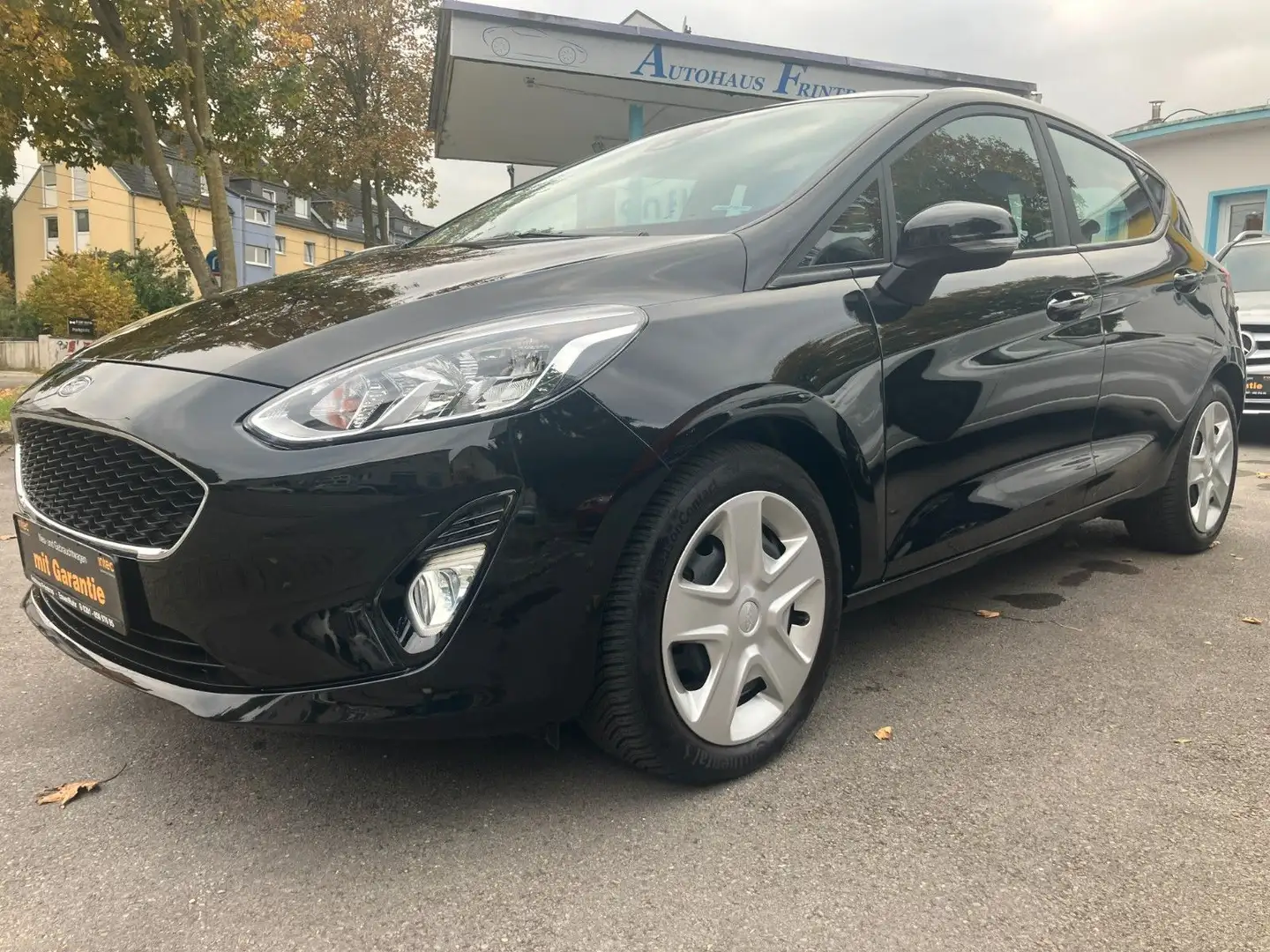Ford Fiesta Cool & Connect 1.Hand Scheckheft Garantie Schwarz - 1
