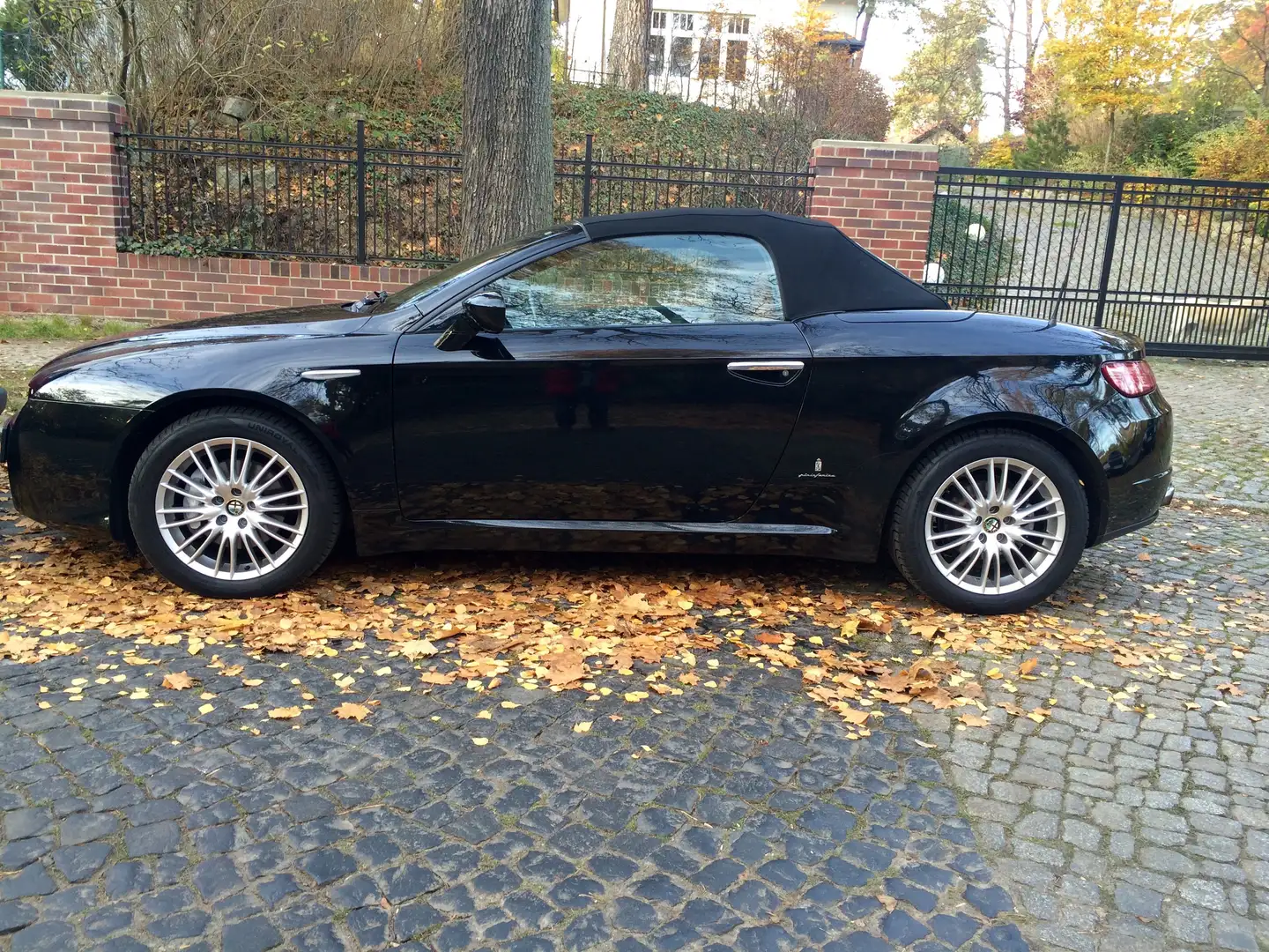 Alfa Romeo Spider Spider 2.2 JTS 16V Black - 2
