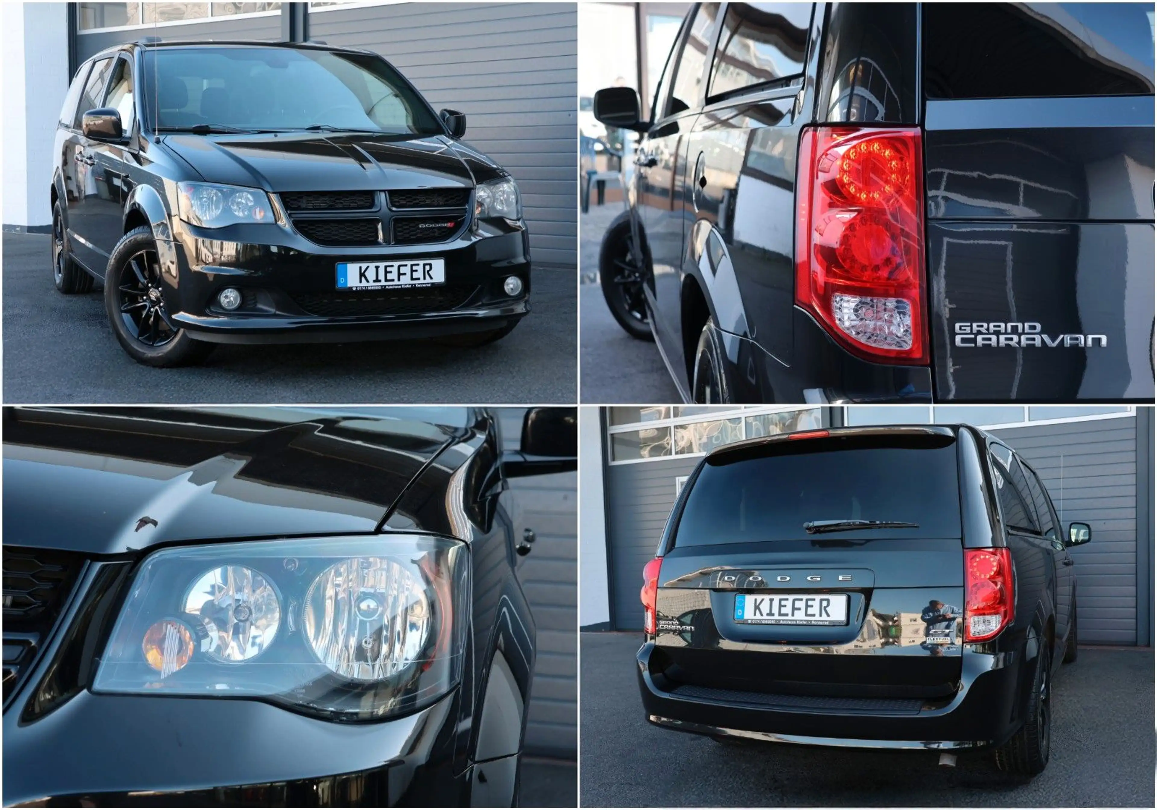 Dodge Grand Caravan 3.6 GT/7-Sitzer/SHZ/LHZ/KAMERA/R17 — photo 9