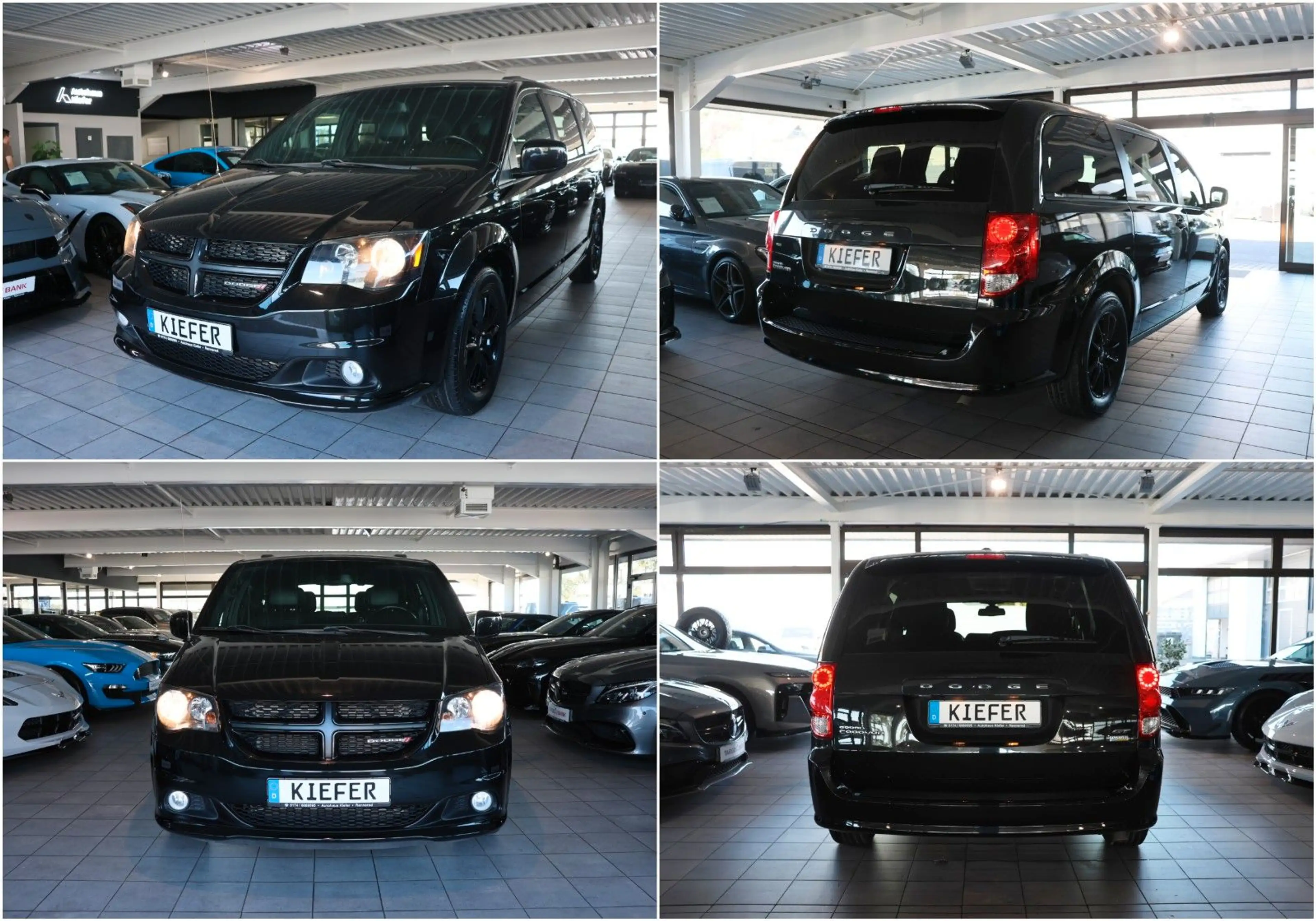 Dodge Grand Caravan 3.6 GT/7-Sitzer/SHZ/LHZ/KAMERA/R17 — photo 8