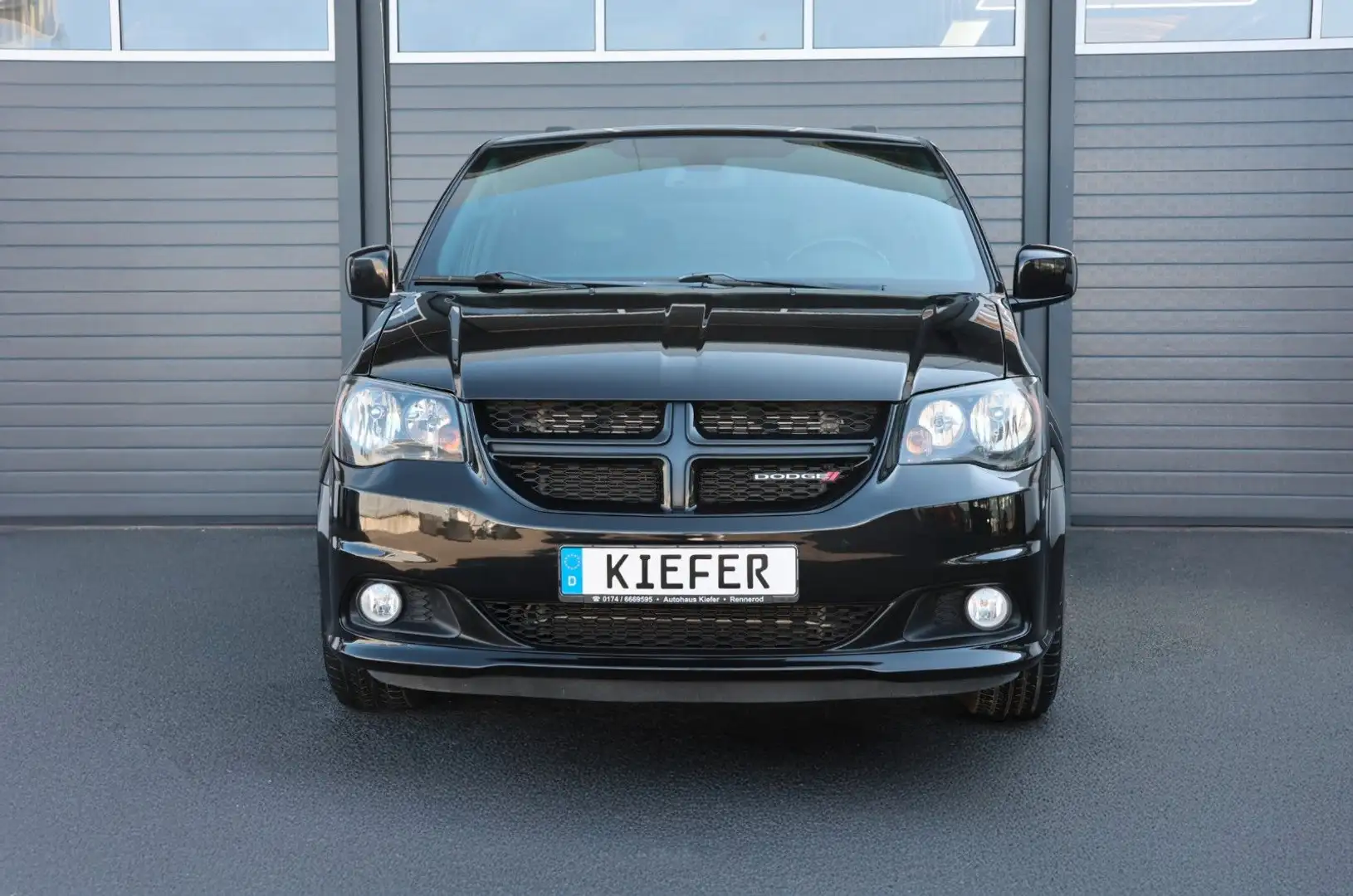 Dodge Grand Caravan 3.6 GT/7-Sitzer/SHZ/LHZ/KAMERA/R17 Schwarz - 2