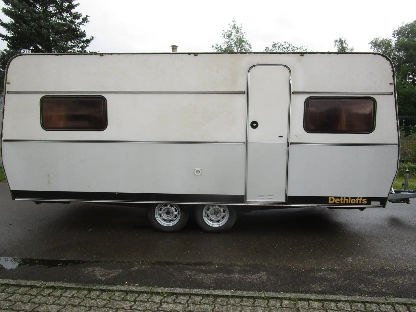 Dethleffs Beduin Tandem, TÜV:6/26,www.billigwohnwagen. de - 2