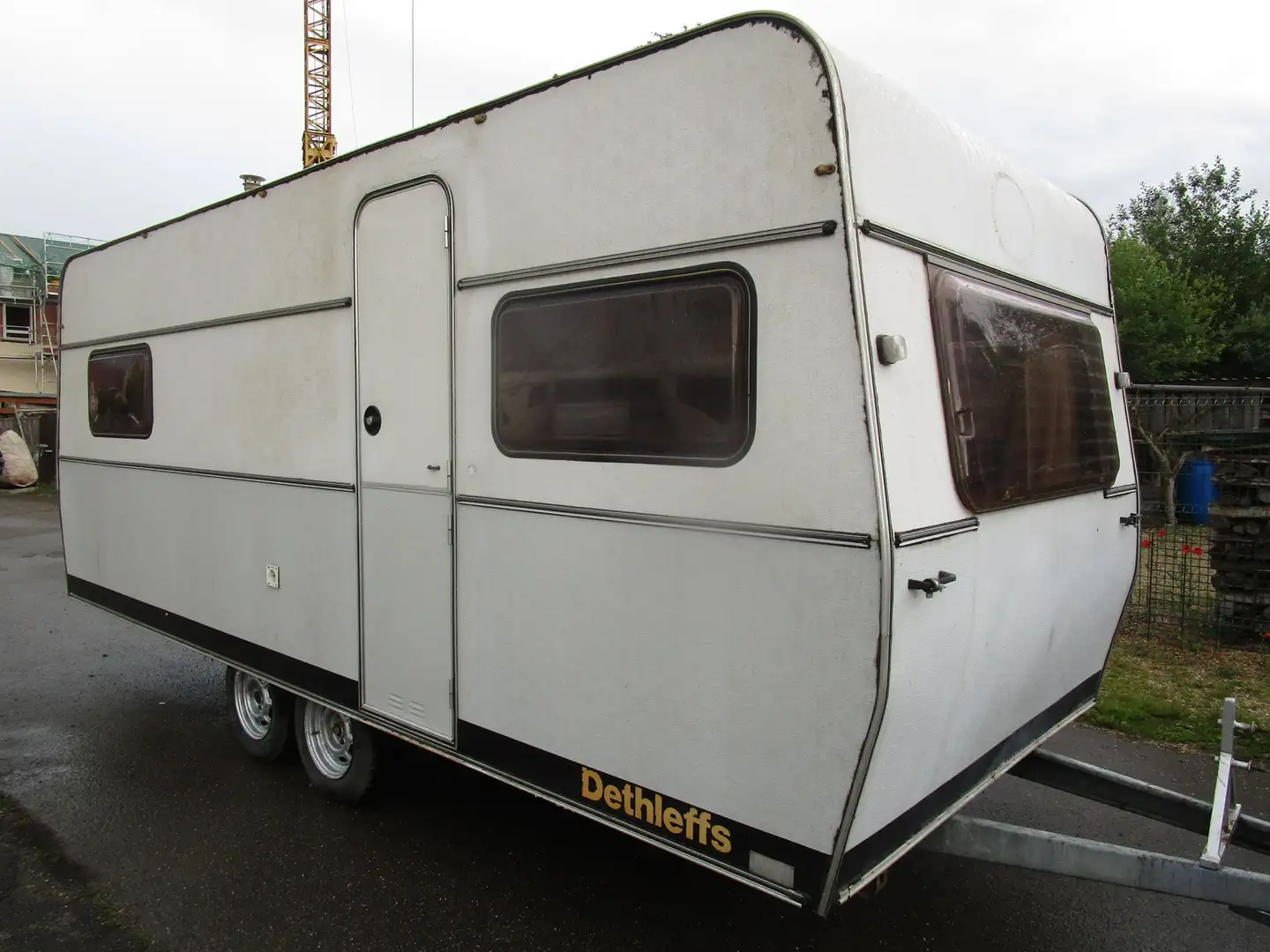 Dethleffs Beduin Tandem, TÜV:6/26,www.billigwohnwagen. de - 1