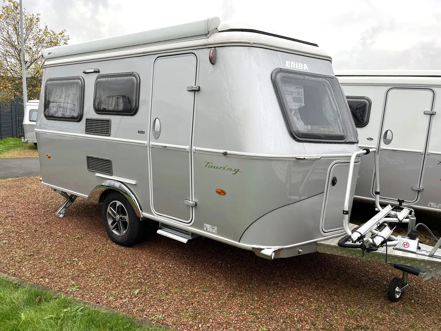 Hymer/Eriba Eriba Touring 430 *Markise / Fahrradhalter* Silber - 1