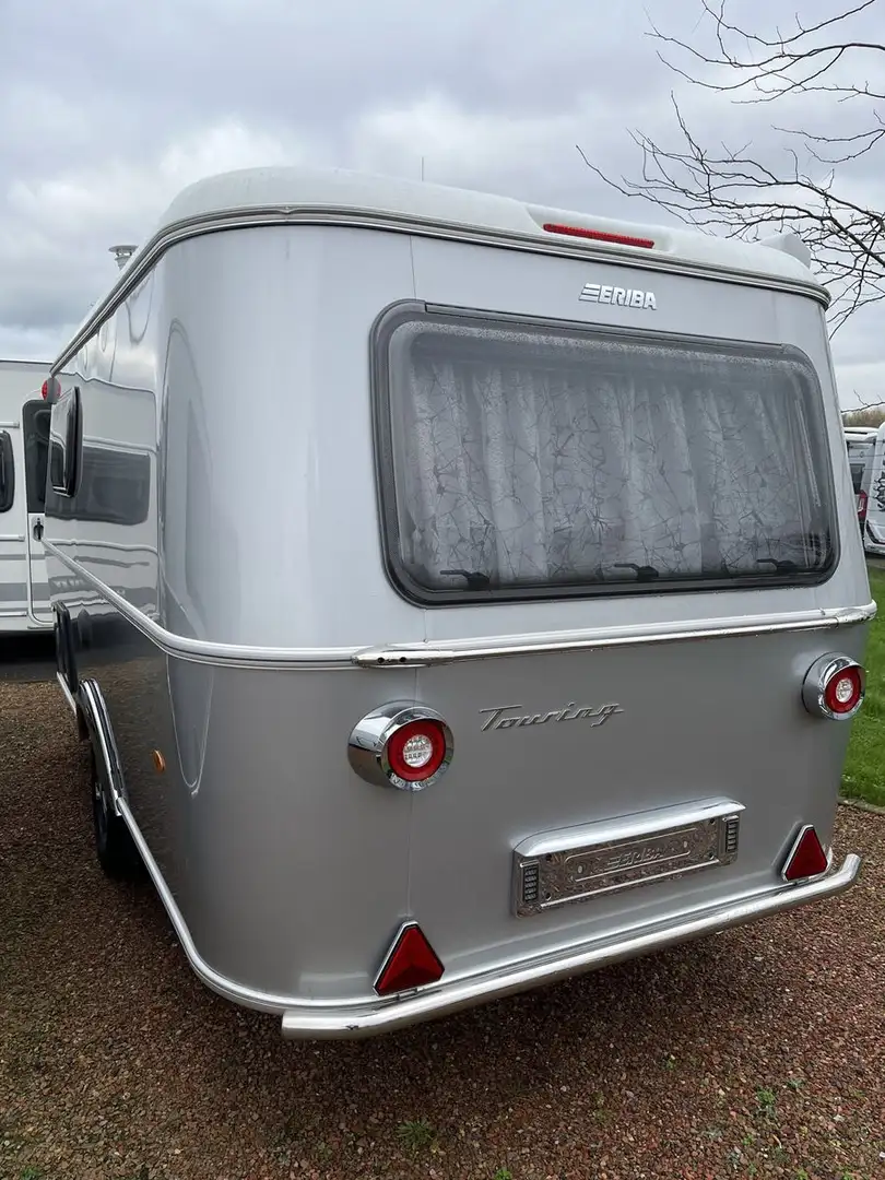 Hymer/Eriba Eriba Touring 430 *Markise / Fahrradhalter* Silber - 2