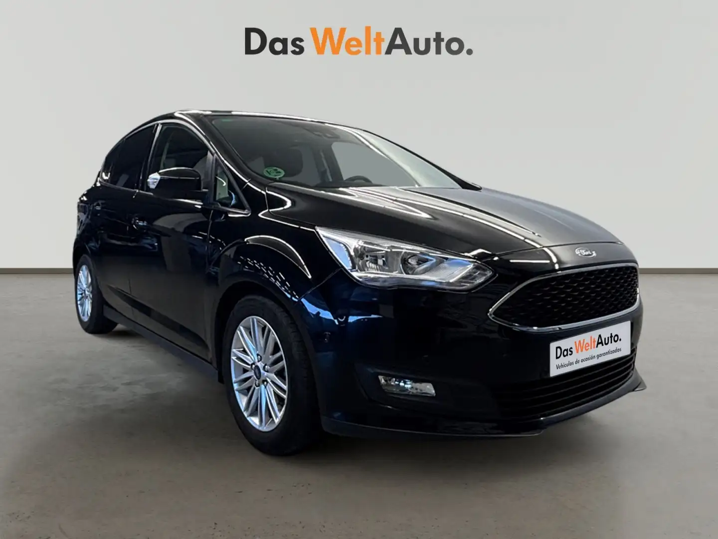 Ford C-Max 1.0 Ecoboost Auto-S&S Trend+ 125 Noir - 1