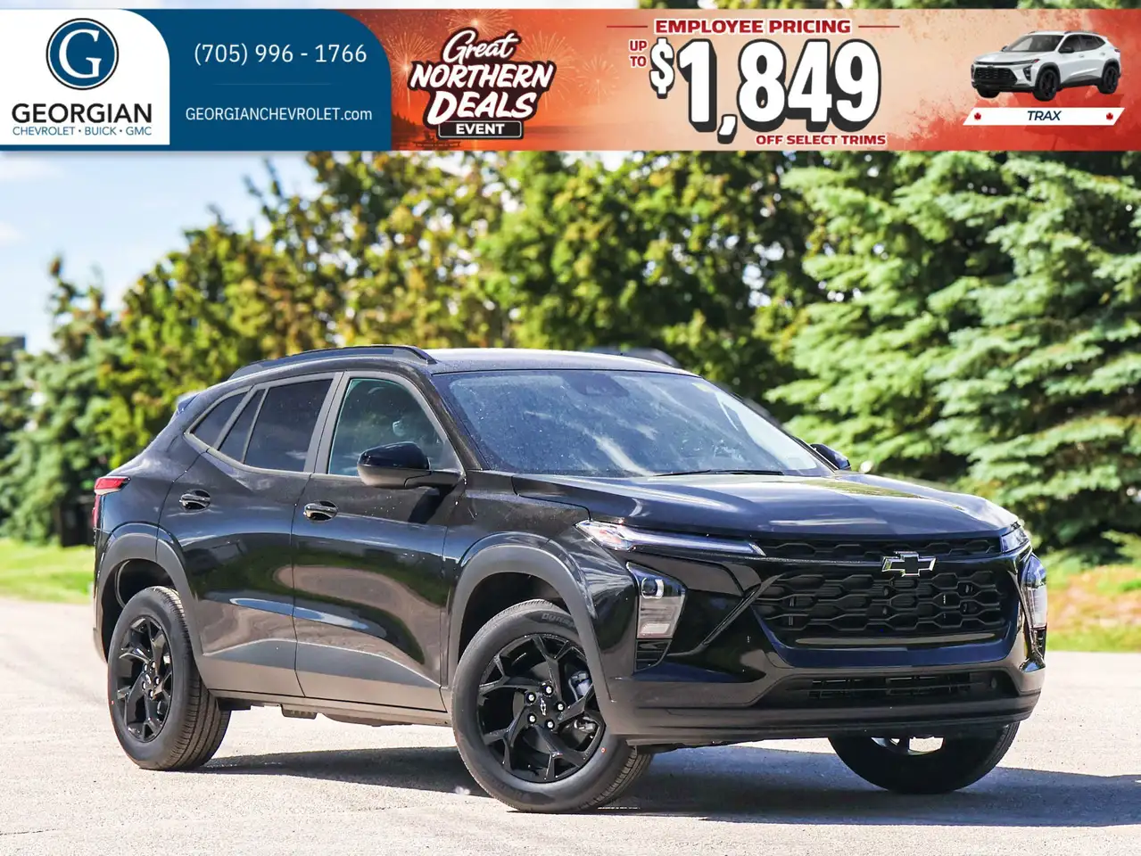 2026 Chevrolet Trax