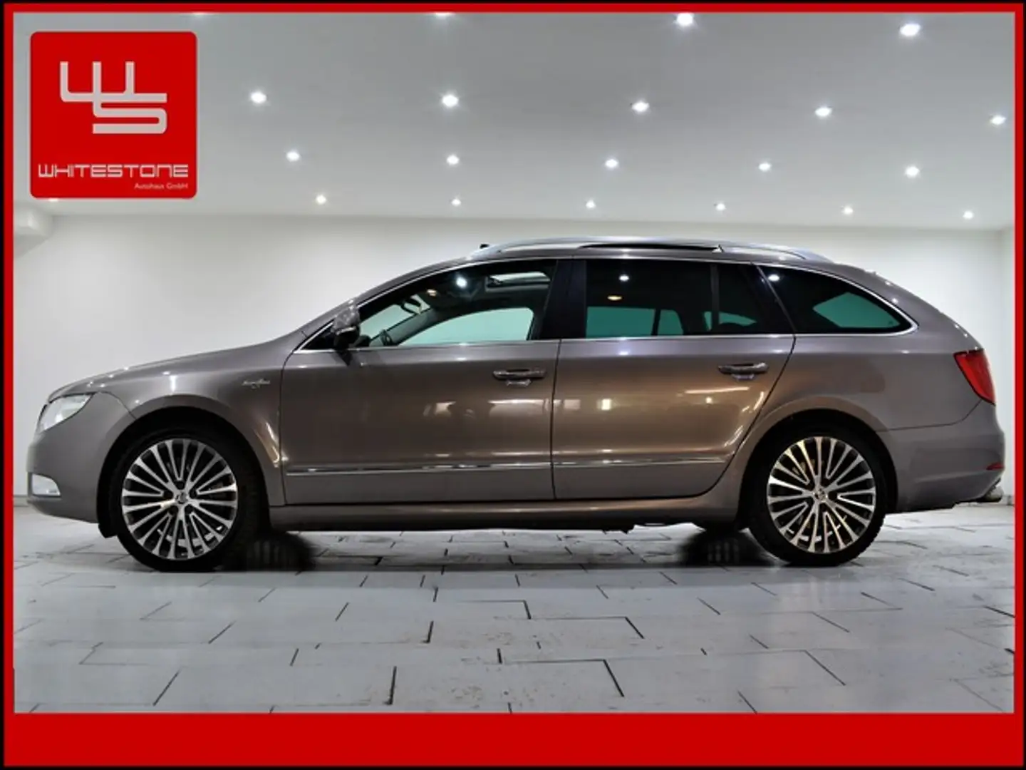 Skoda Superb 3.6 V6 4x4 Panorama Klappenauspuffanlage Bronze - 1