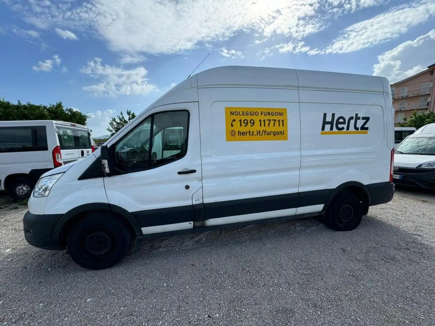 Ford Transit Van Trend 350 L3 H3 2.0 EcoBlue 170CV Trazione Ant Bianco - 2