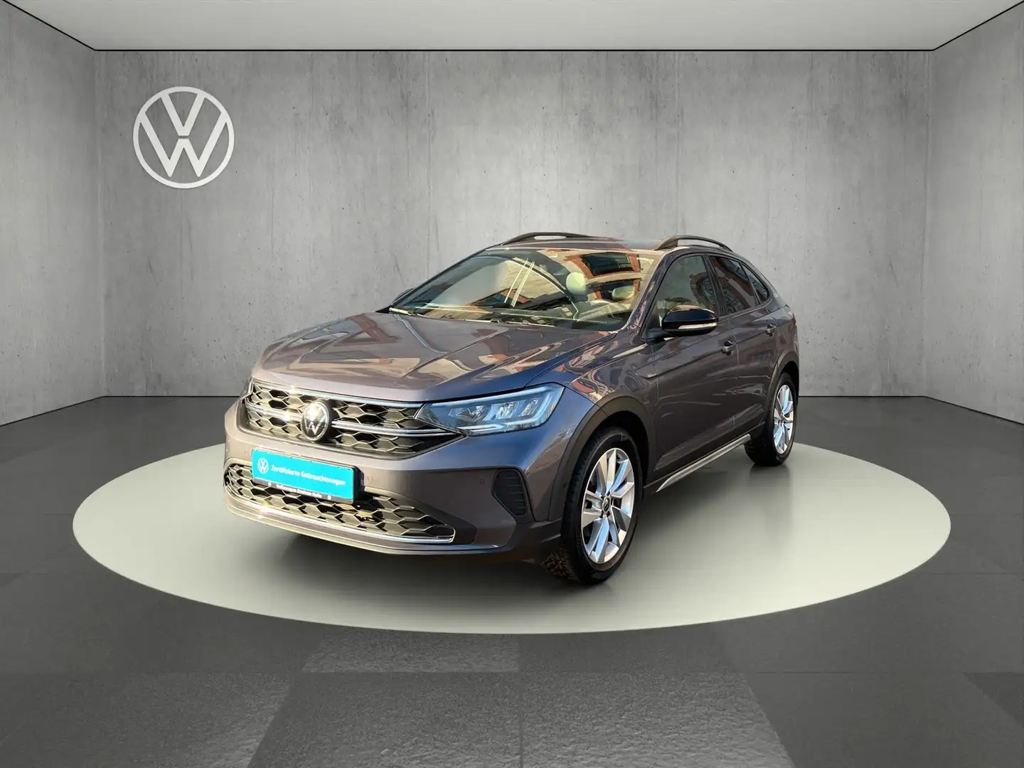 Volkswagen Taigo 1,0 l TSI OPF Goal DSG Grau - 2