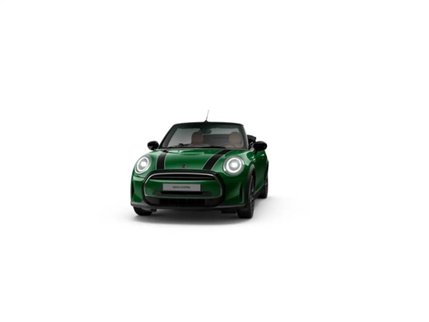 MINI Cooper Cabrio Vert - 1