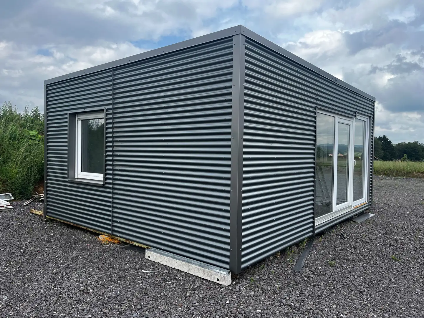 Sonstige Marken Bürocontainer Baucontainer Wohncontainer Grau - 1
