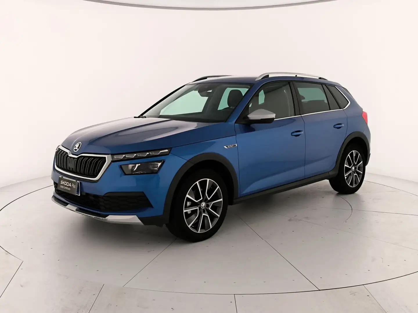 Skoda Kamiq 1.0 TSI SCOUTLINE Blu/Azzurro - 1