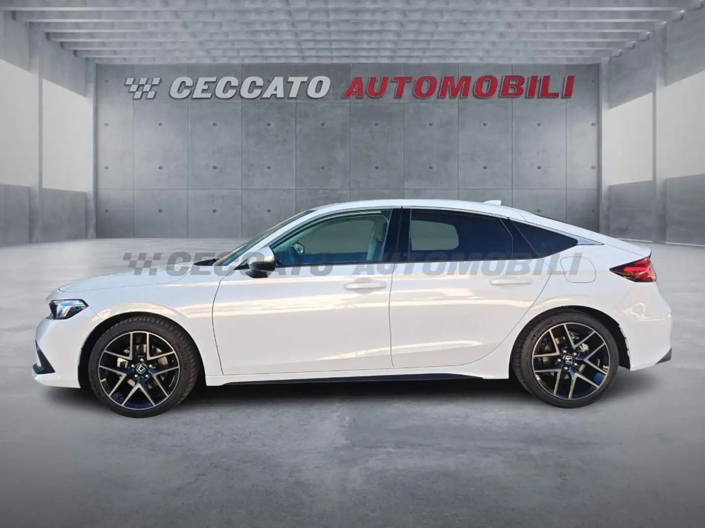 Honda Civic CivicH232.0 Advance MY2024 Bianco - 2