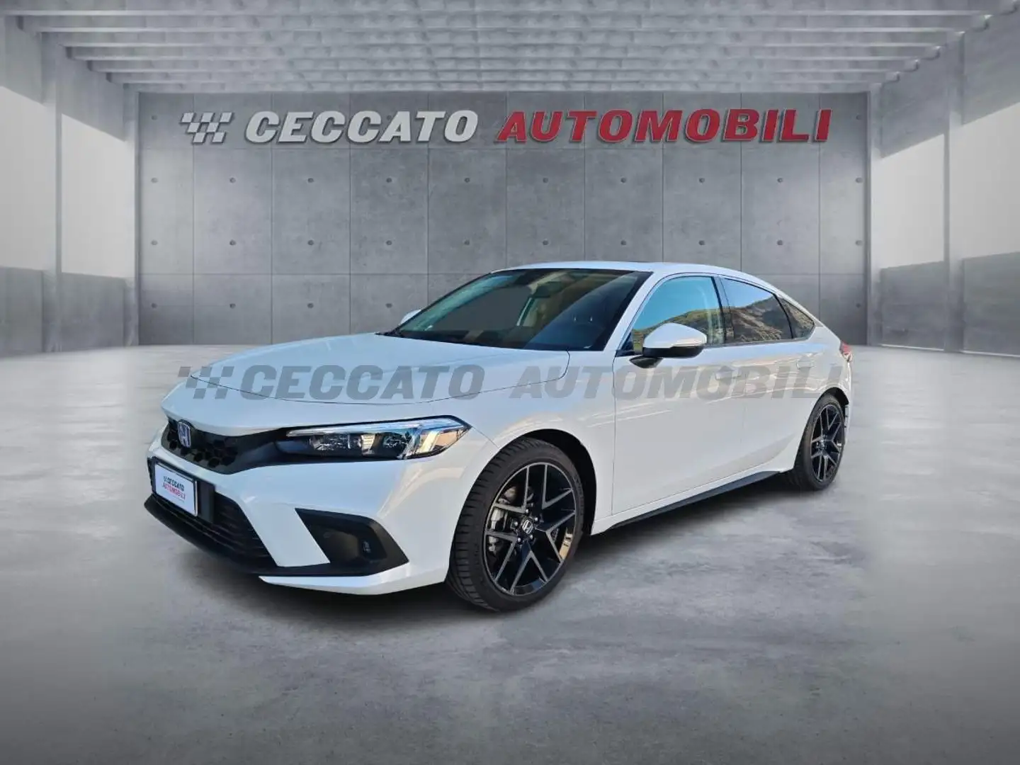 Honda Civic CivicH232.0 Advance MY2024 Bianco - 1