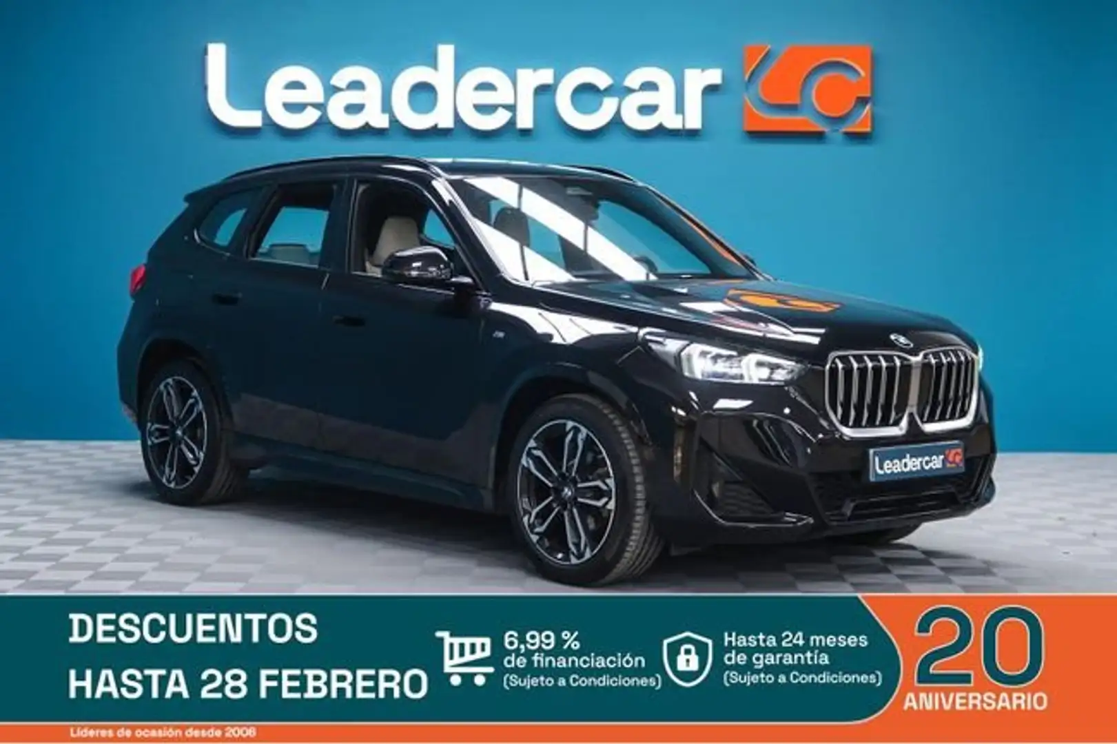 BMW X1 sDrive 18dA Noir - 1