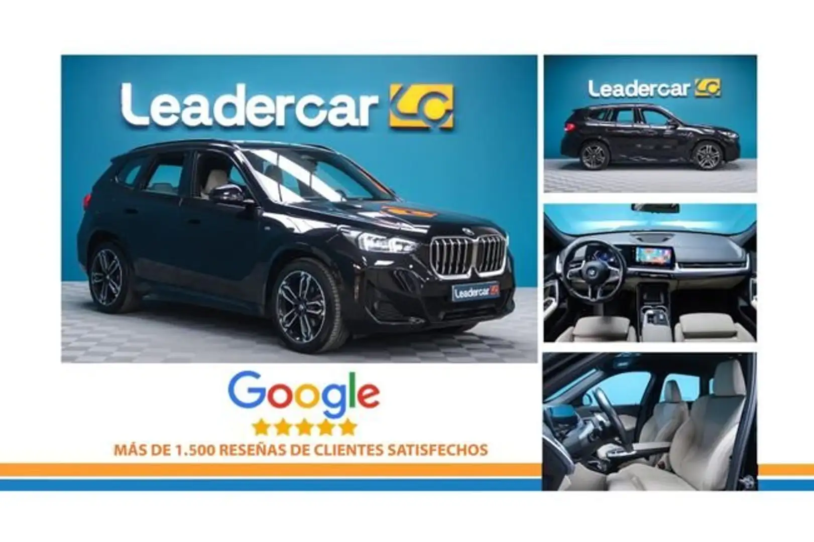 BMW X1 sDrive 18dA Noir - 2