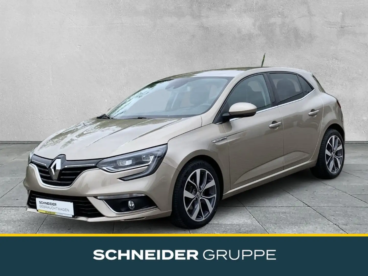 Renault Megane IV Lim. 5-trg. BOSE-Edition SHZ+NAVI+ Beige - 1