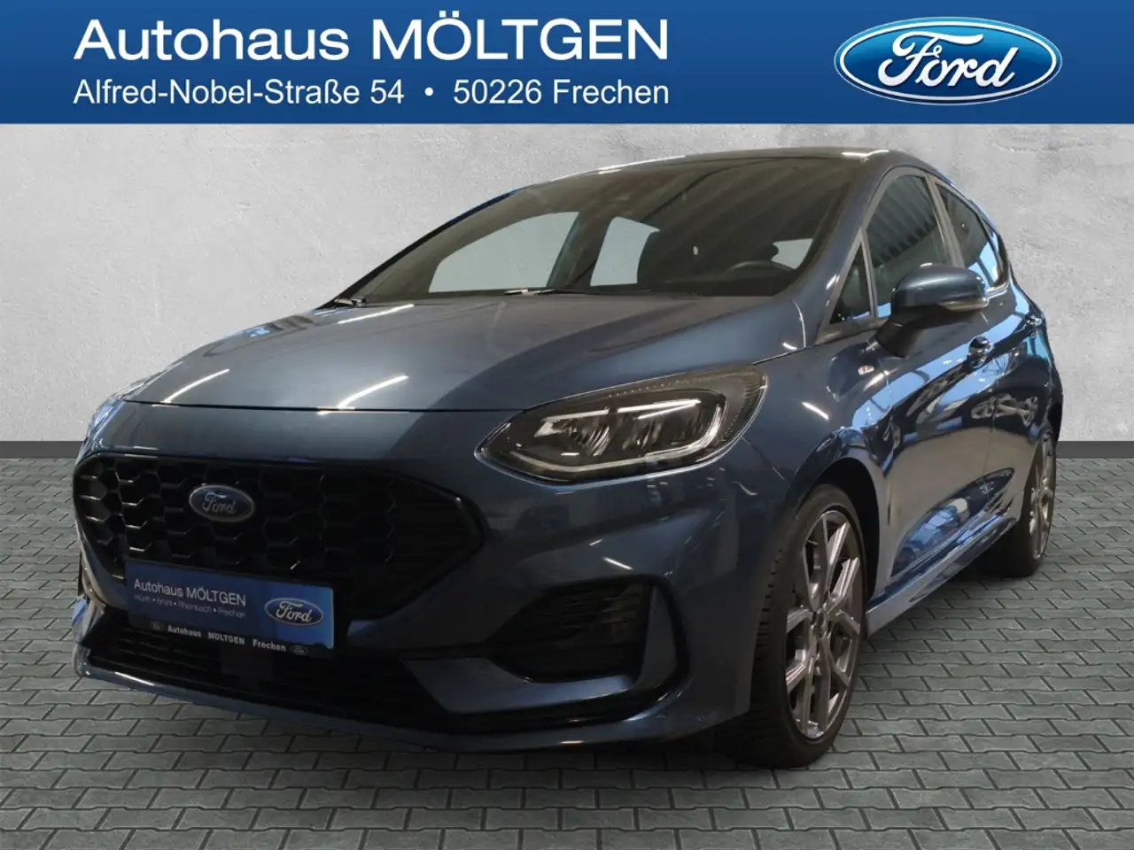 Ford Fiesta ST-Line *Navi*LRH*PDC*Tempo*SHZ*SHA*DAB*