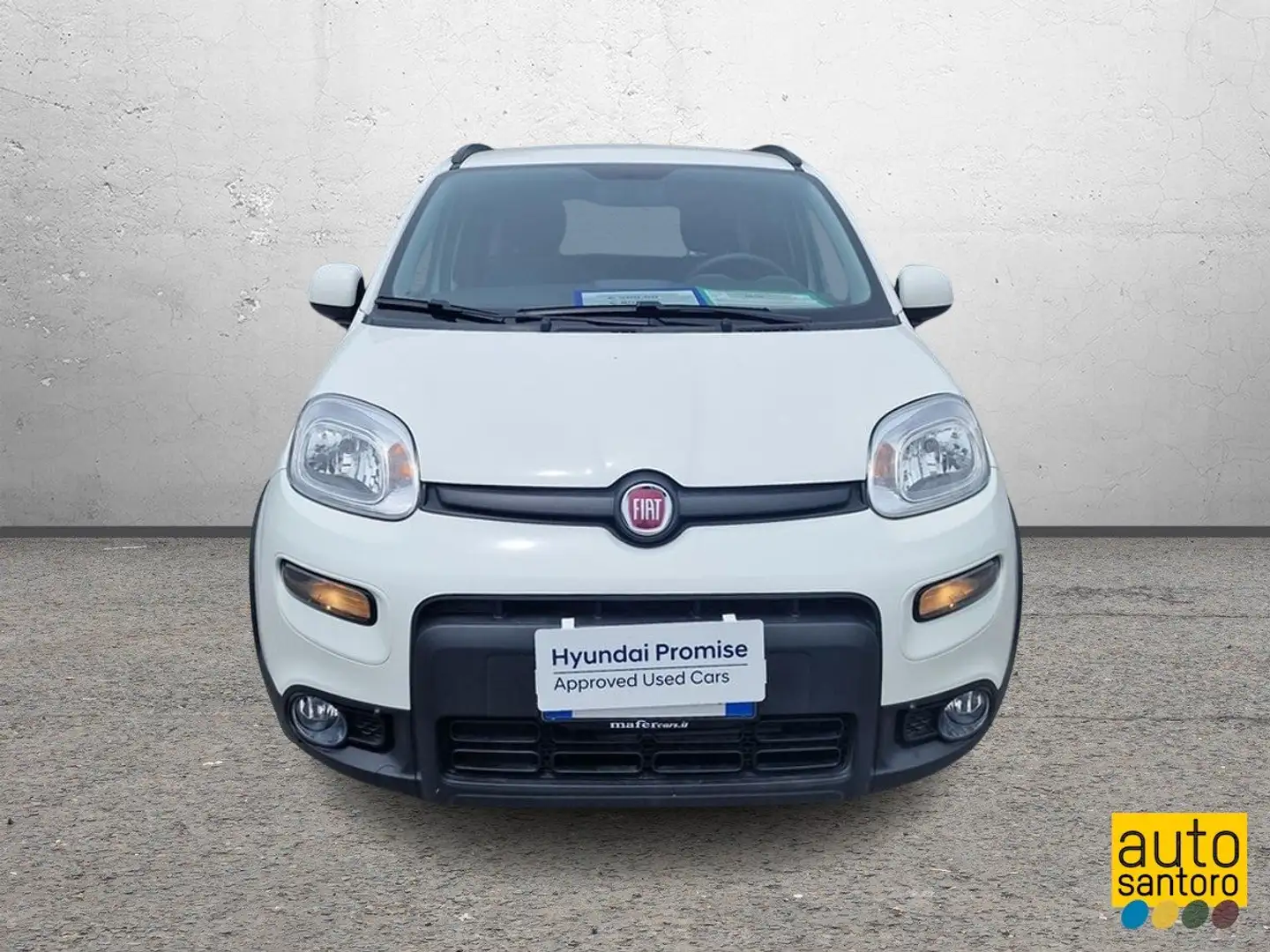 Fiat Panda 1.0 firefly hybrid City Cross s Blanc - 2