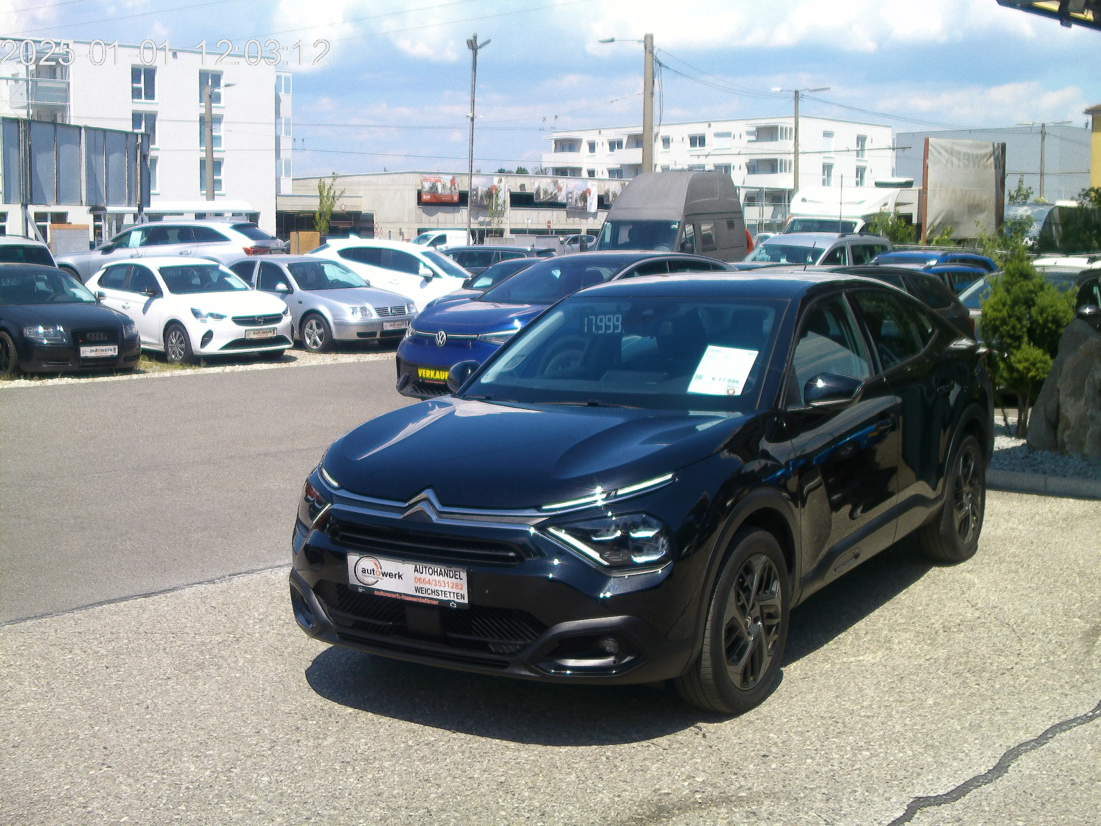 Citroen C4 X Feel Pack