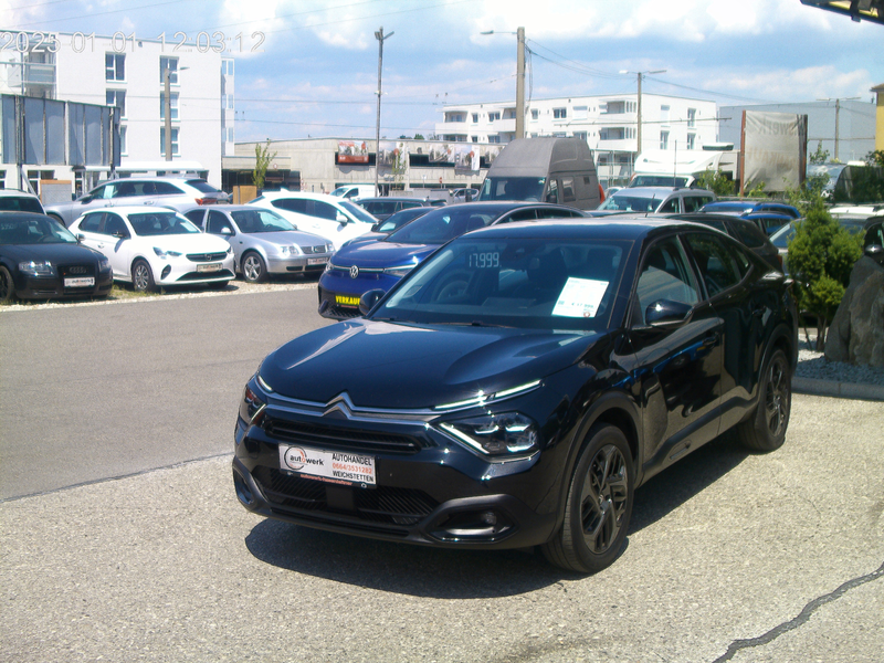 Citroen C4 X Feel Pack