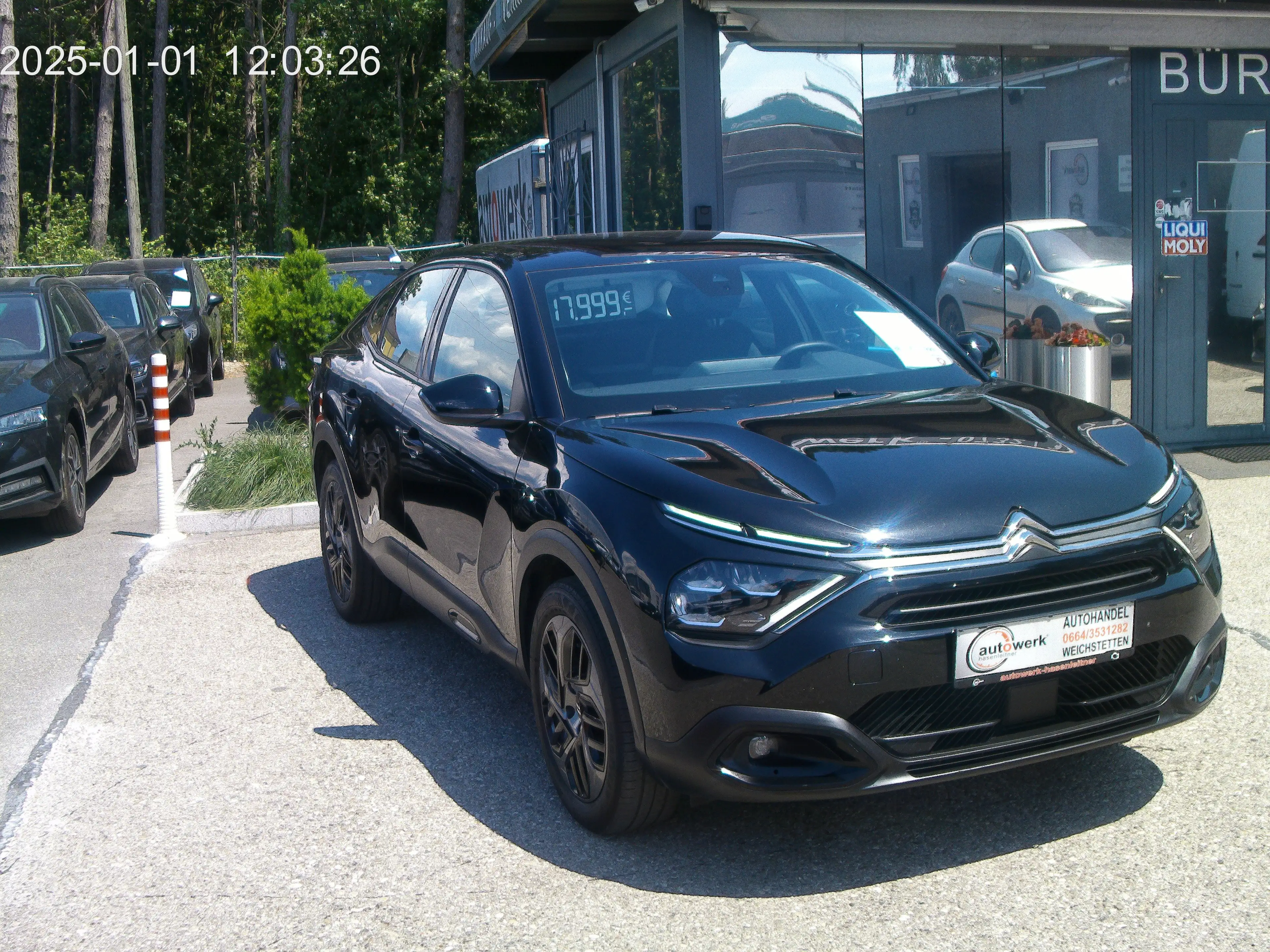 Citroen C4 X Feel Pack — photo 3