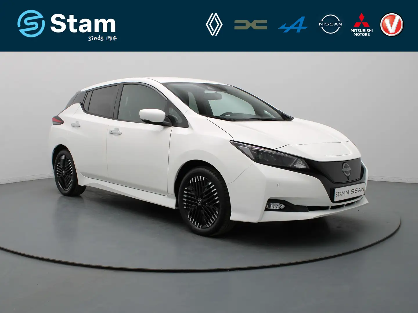 Nissan Leaf 150pk N-Connecta 39 kWh Automaat 360° Camera | Ada Wit - 1