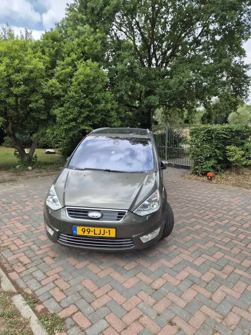 Ford Galaxy 2.0 SCTi Titanium Groen - 1