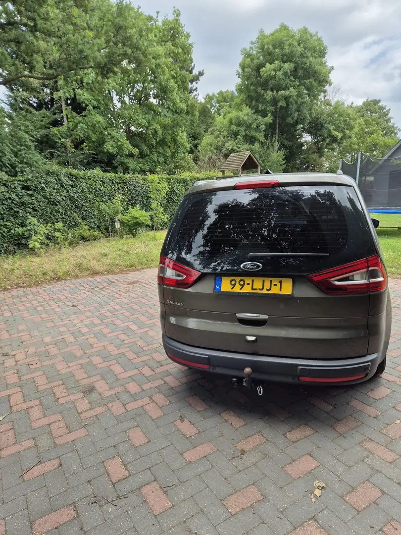 Ford Galaxy 2.0 SCTi Titanium Groen - 2