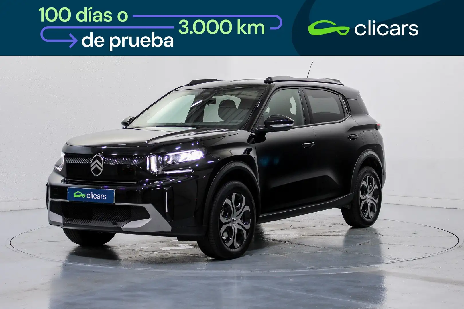 Citroen C3 Aircross Hybrid Plus e-DCS6 145 Negro - 1